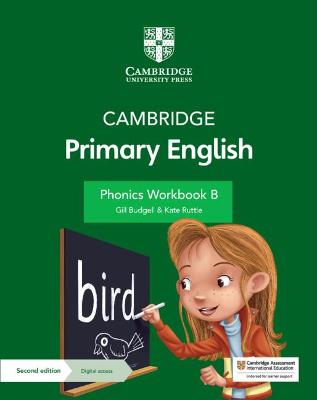 Picture of Cambridge Primary English Phonics Workbook B with Digital Access (1 Year)