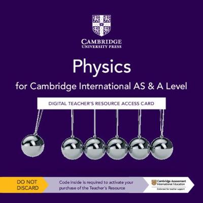 Picture of Cambridge International AS & A Level Physics Digital Teacher's Resource Access Card