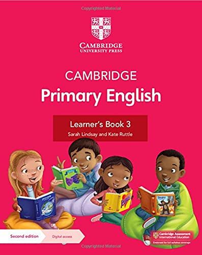 Picture of Cambridge Primary English Learner's Book 3 with Digital Access (1 Year)