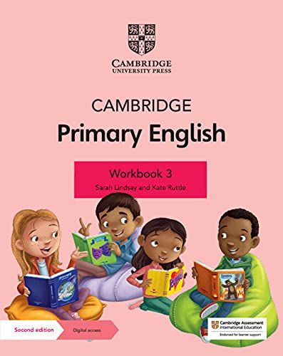 Picture of Cambridge Primary English Workbook 3 with Digital Access (1 Year)