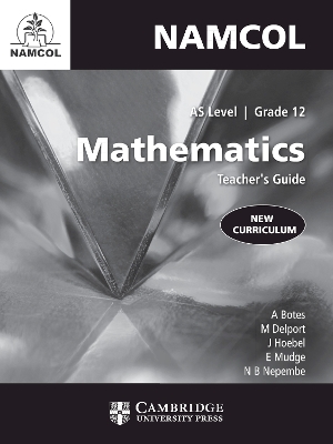 Namcol Mathematics Advanced Level Grade 12 Teacher's Guide