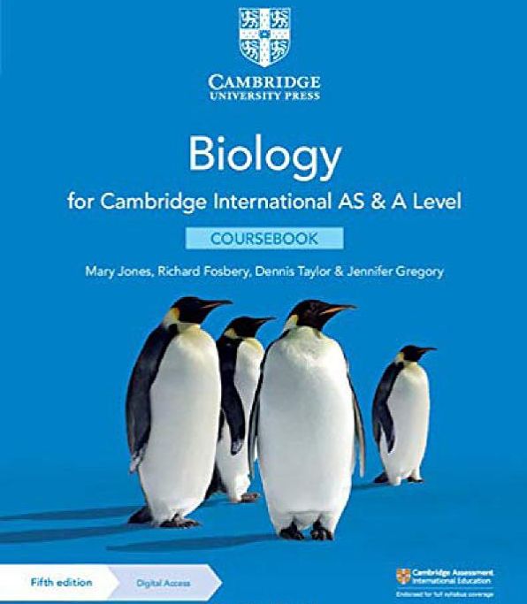 Picture of Cambridge International AS & A Level Biology Coursebook with Digital Access (2 Years)