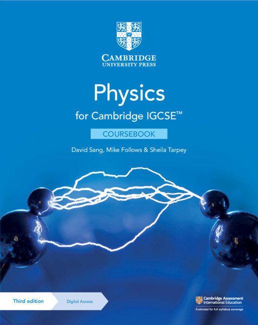Picture of Cambridge IGCSE (TM) Physics Coursebook with Digital Access (2 Years)