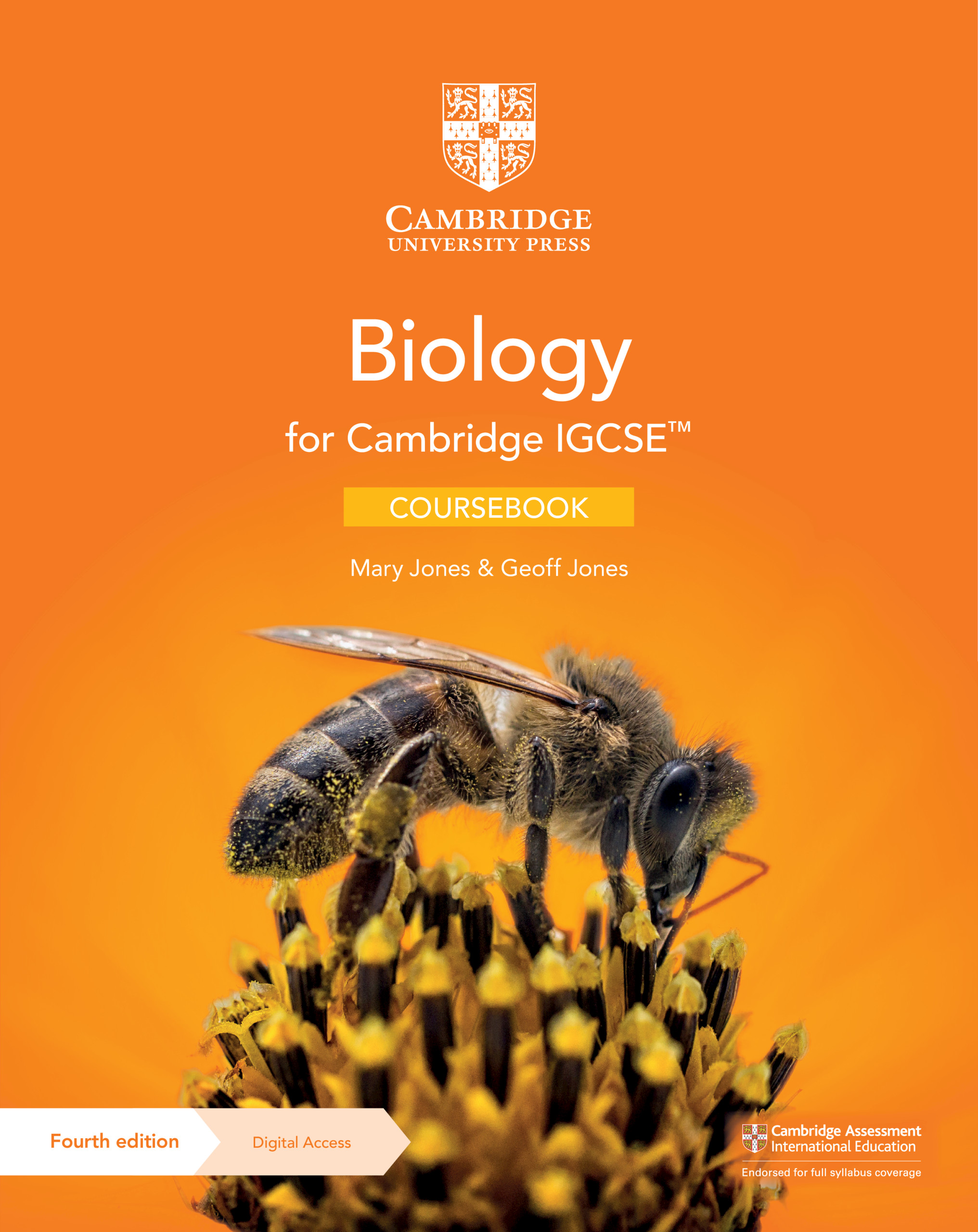 Picture of Cambridge IGCSE (TM) Biology Coursebook with Digital Access (2 Years)