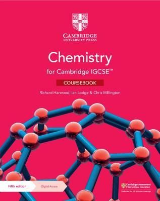 Picture of Cambridge IGCSE (TM) Chemistry Coursebook with Digital Access (2 Years)
