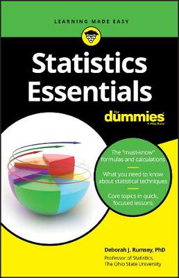 Picture of Statistics Essentials For Dummies