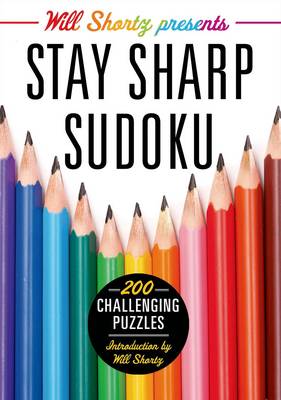 Picture of Will Shortz presents stay sharp sudoku
