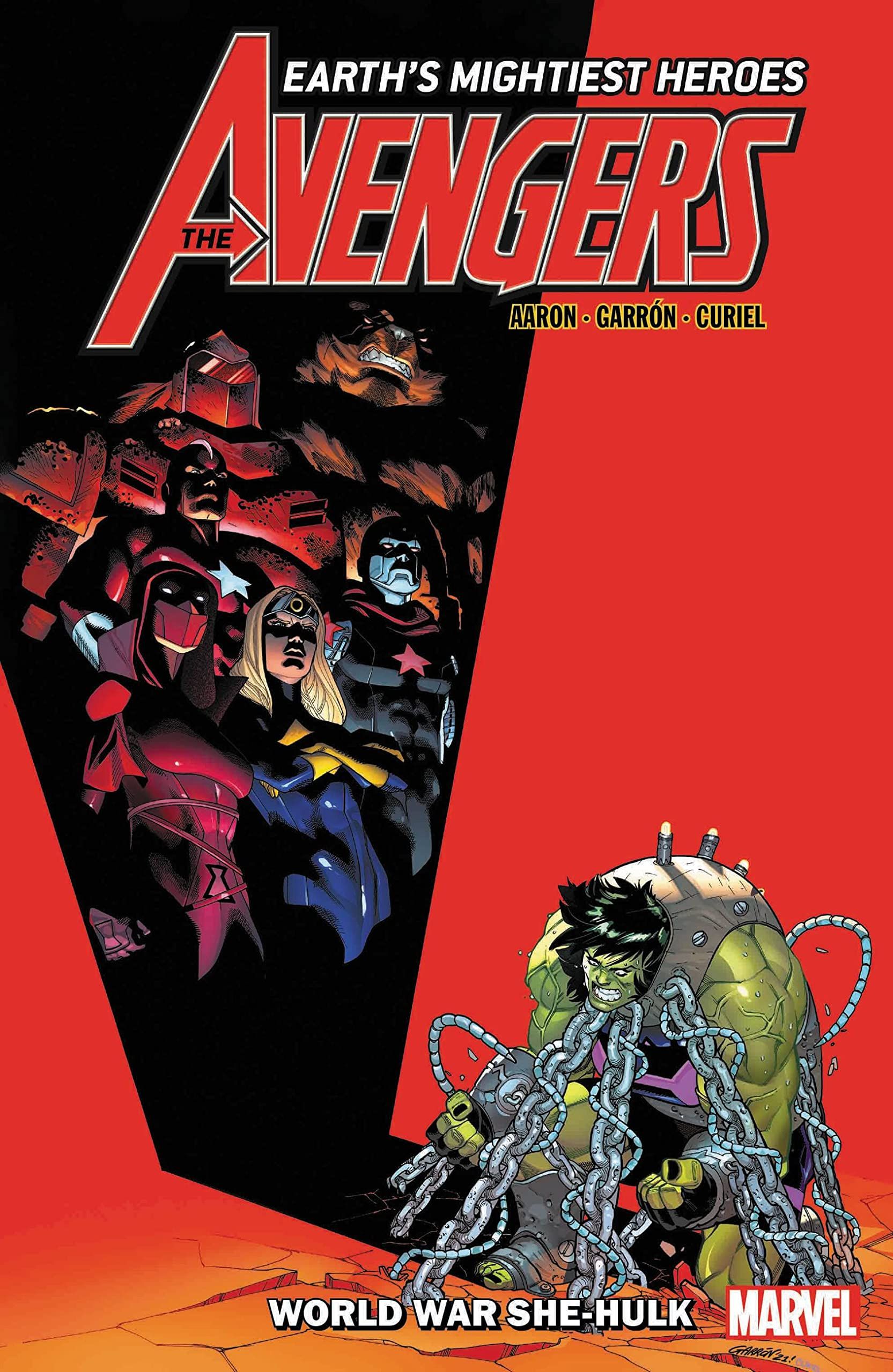 Picture of Avengers By Jason Aaron Vol. 9