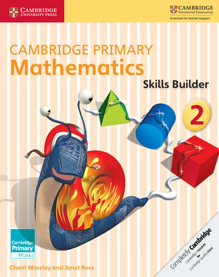 Picture of Cambridge Primary Maths: Cambridge Primary Mathematics Skills Builder 2