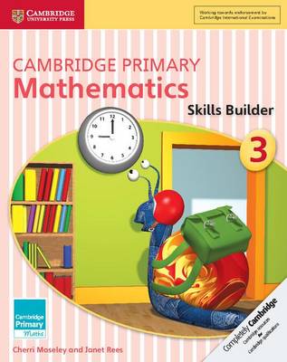 Picture of Cambridge Primary Maths: Cambridge Primary Mathematics Skills Builder 3