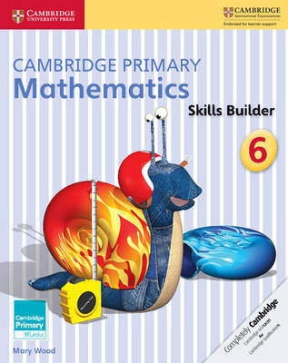 Picture of Cambridge Primary Maths: Cambridge Primary Mathematics Skills Builder 6