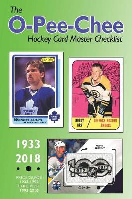 Picture of (Past edition) The O-Pee-Chee Hockey Card Master Checklist 2018