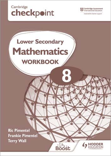 Picture of Cambridge Checkpoint Lower Secondary Mathematics Workbook 8 : Second Edition