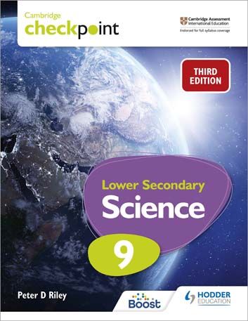 Picture of Cambridge Checkpoint Lower Secondary Science Student's Book 9 : Third Edition