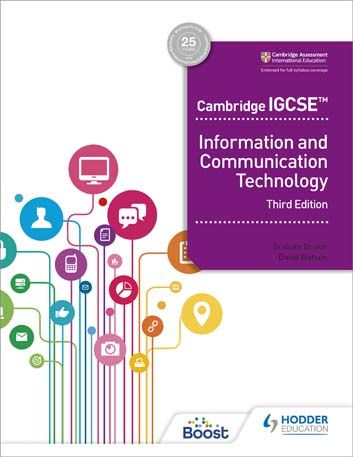 Picture of Cambridge IGCSE Information and Communication Technology Third Edition
