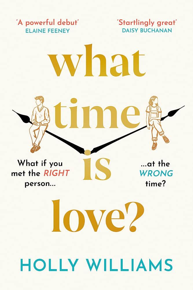 What Time is Love? : The hotly anticipated debut you'll fall head over heels for in 2022