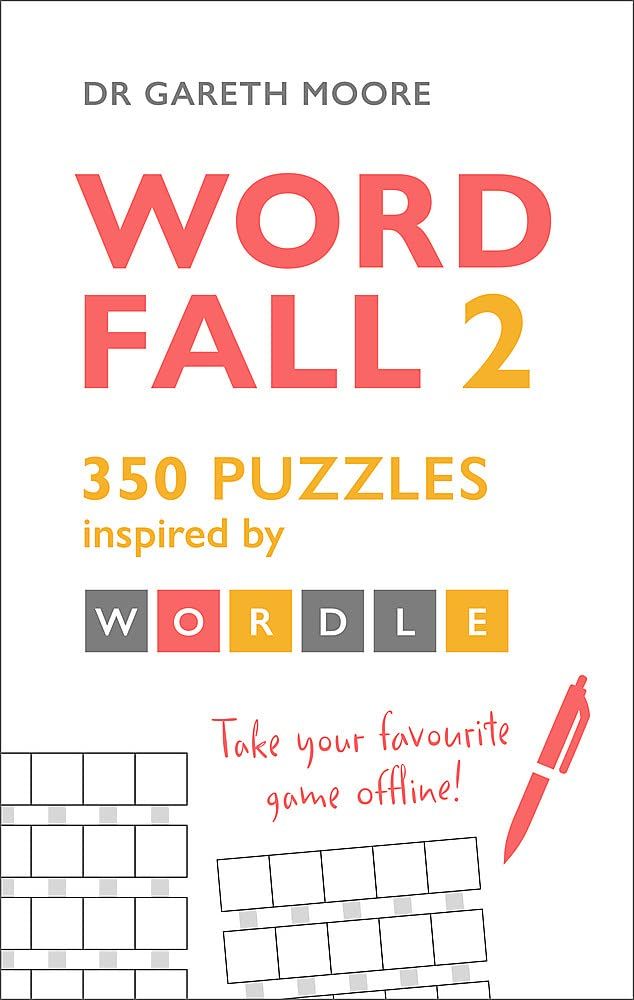Word Fall 2 : 350 puzzles inspired by Wordle