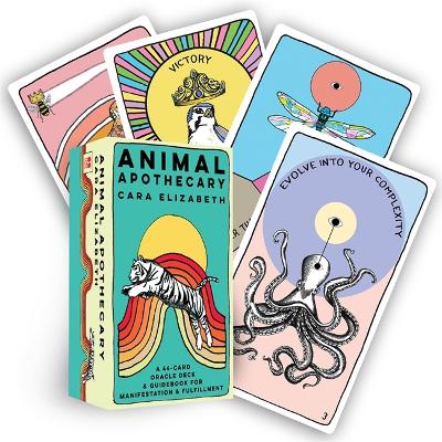 Picture of Animal Apothecary : A 44-Card Oracle Deck & Guidebook for Manifestation & Fulfillment