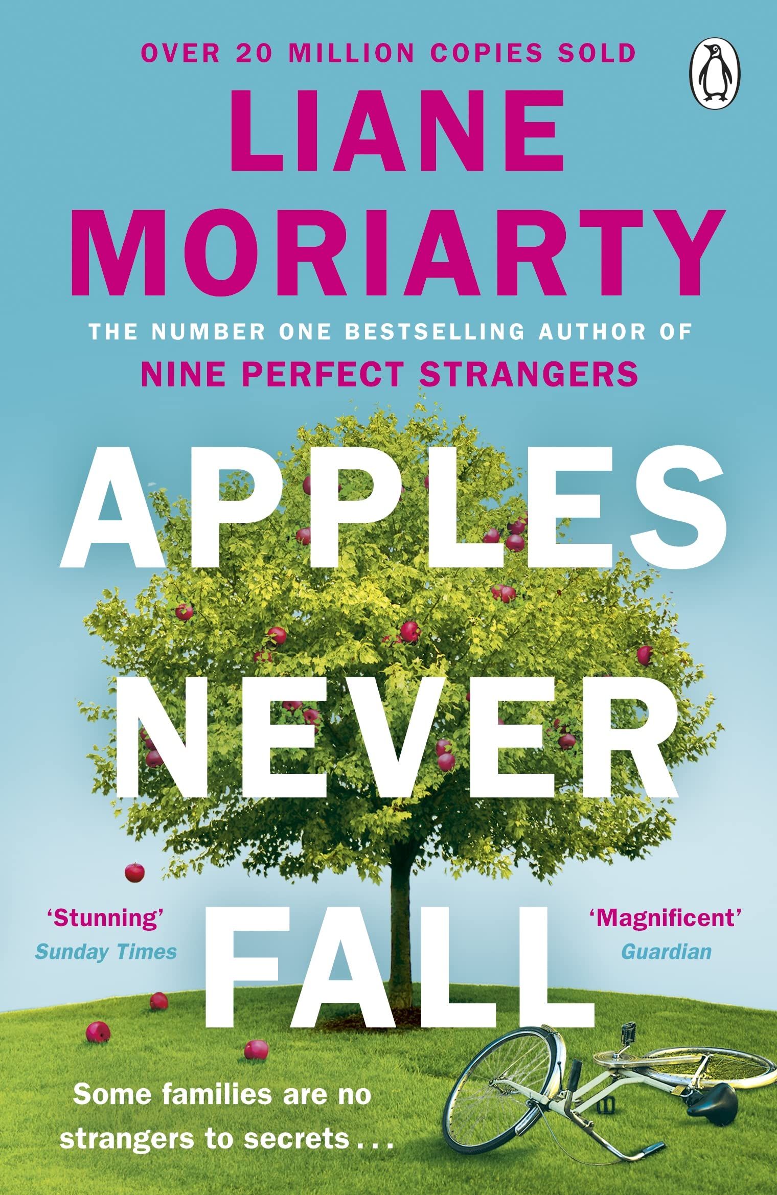 Apples Never Fall : The #1 Bestseller and Richard & Judy pick, from the author Nine Perfect Strangers
