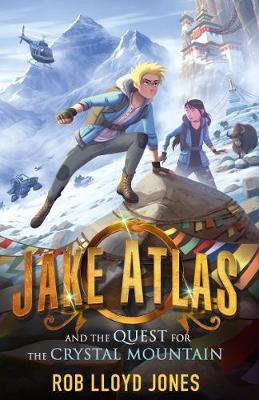 Picture of Jake Atlas and the Quest for the Crystal Mountain
