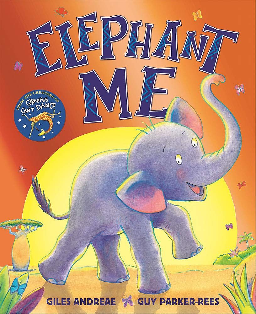 Elephant Me Board Book