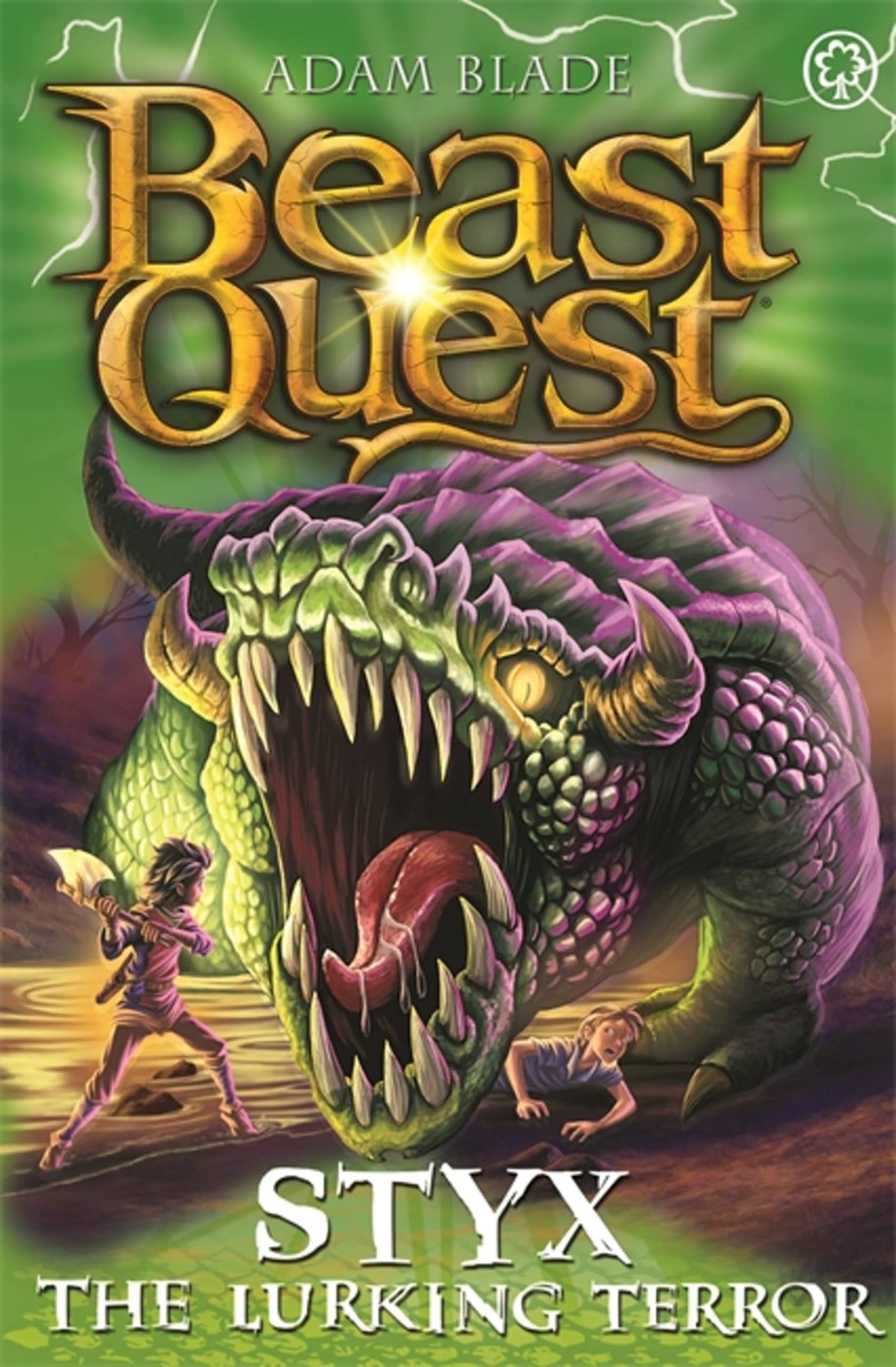 Beast Quest: Styx the Lurking Terror : Series 28 Book 2