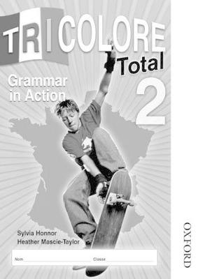 Picture of Tricolore Total 2 Grammar in Action Workbook (8 pack)