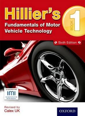 Picture of Hillier's Fundamentals of Motor Vehicle Technology: Book 1