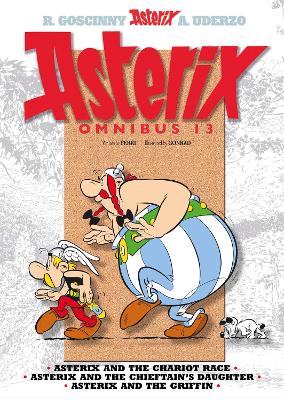 Picture of Asterix: Asterix Omnibus 13 : Asterix and the Chariot Race, Asterix and the Chieftain's Daughter, Asterix and the Griffin