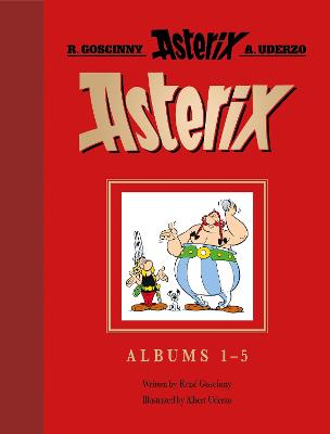 Picture of Asterix Gift Edition: Albums 1-5 : Asterix the Gaul, Asterix and the Golden Sickle, Asterix and the Goths, Asterix the Gladiator, Asterix and the Banquet