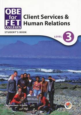 Picture of OBE for FET colleges client services and human relations: Level 3: Learner's book