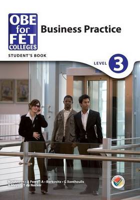 Picture of OBE for FET colleges business practice: Level 3: Learner's book