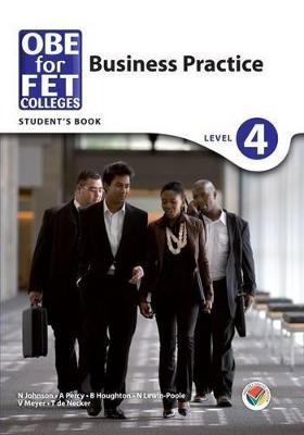 Picture of OBE for FET colleges business practice: Level 4: Learner's book