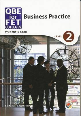 Picture of OBE for FET colleges business practice: Level 2: Learner's book