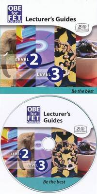 Picture of OBE for FET colleges lecturer's guide: Level 2 - 3: Lecturer's guide