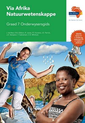Picture of Via Afrika natuurwetenskappe CAPS: Gr 7: Onderwysersgids