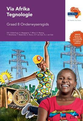 Picture of Via Afrika tegnologie CAPS: Gr 8: Onderwysersgids