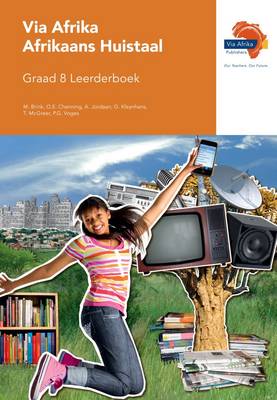 Picture of Via Afrika Afrikaans CAPS: Gr 8: Leerdersboek : Huistaal