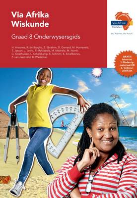Picture of Via Afrika wiskunde CAPS : Gr 8: Onderwysersgids
