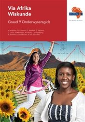 Picture of Via Afrika wiskunde CAPS: Gr 9: Onderwysersgids