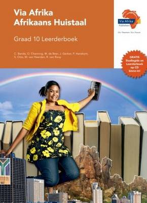 Picture of Via Afrika Afrikaans: Gr 10: Leerdersboek : Huistaal