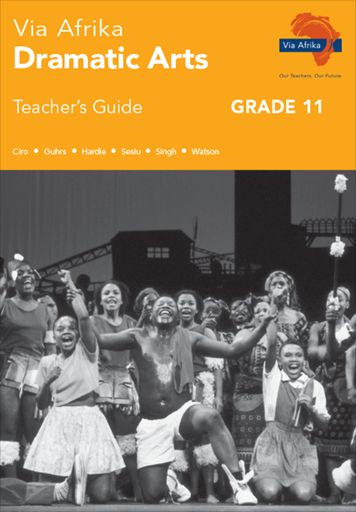 Picture of Via Afrika dramatic arts: Gr 11: Teacher's guide