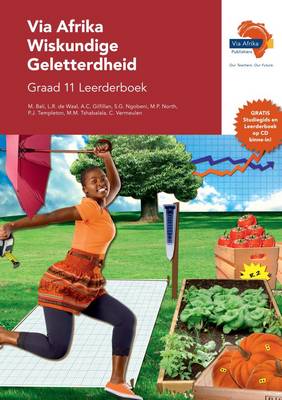 Picture of Via Afrika wiskundige geletterdheid: Gr 11: Leerderboek