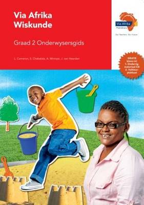 Picture of Via Afrika wiskunde: Gr 2: Onderwysersgids