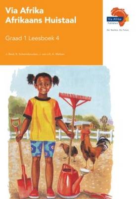 Picture of Via Afrika Afrikaans: Gr 1: Leesboek 4 : Huistaal