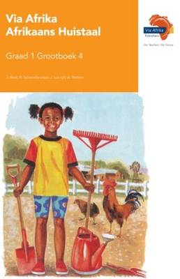Picture of Via Afrika Afrikaans: Gr 1: Grootboek 4 : Huistaal