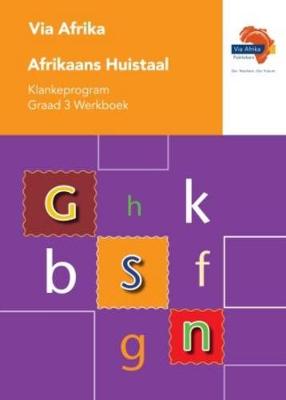 Picture of Via Afrika Afrikaans: Gr 3: Klanke werkboek : Home language