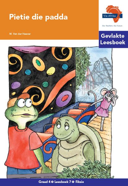 Picture of Pietie die padda    : Gevlakte Leesboek 7: Gr 4 : Huistaal