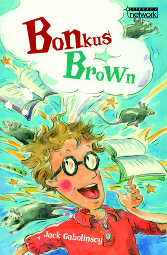 Picture of Bonkus Brown Topic Book