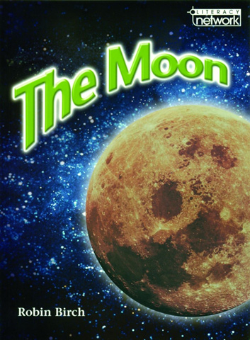 Picture of The Moon Topic Book